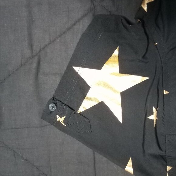 Drill Clothing Co. Gold Stars Button Shirt - Picture 7 of 7